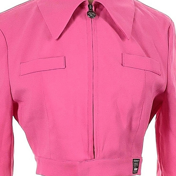 Versace Jeans Couture Pink Jacket - Picture 10 of 11